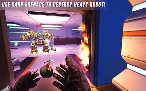Robot Fighting War - Anti Terrorist Shooting Game screenshot 10