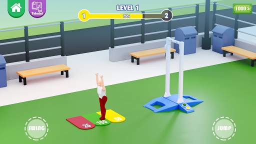 Fantastic Gymnastics Game 3D screenshot 2