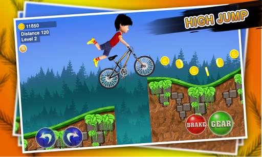 Shiva Winter Biking Tales screenshot 2