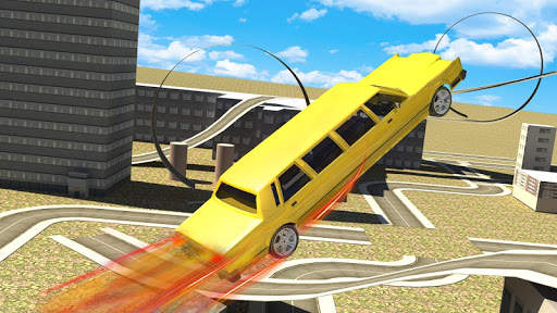 extreme car stunt city Driving screenshot 9