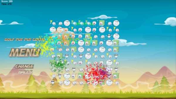 Golf Put Put Clash screenshot 4