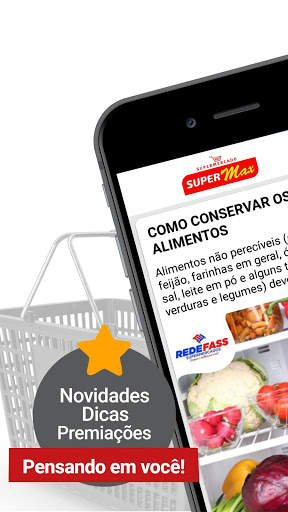 SuperMax Redefass Supermercado screenshot 4