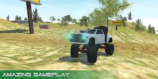 Offroad Jeep Driving Game - Jeep Games Simulator screenshot 3