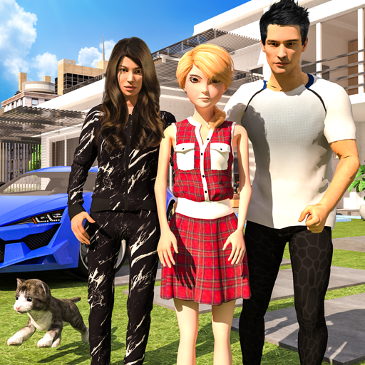 Virtual Mother Dream Family Simulator Games 2020 icon
