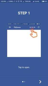 FBDown screenshot 1