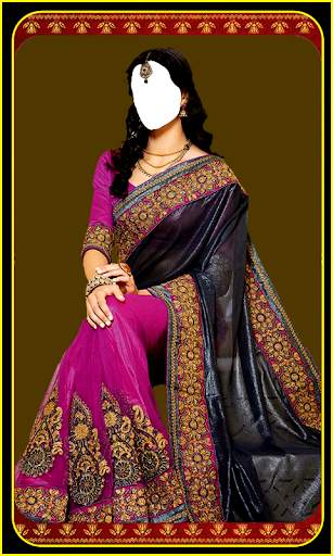 Women Saree Photo screenshot 1