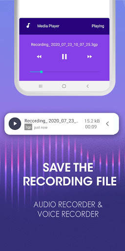 Recording app - Voice recorder - Audio recorder screenshot 4