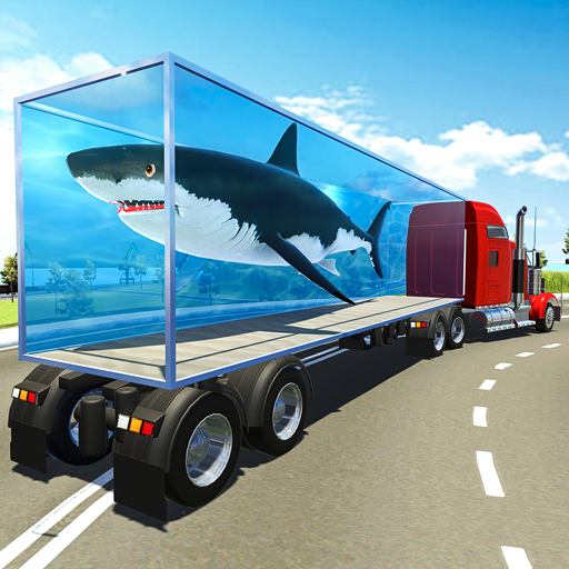 Sea Animal Transport Truck Sim icon