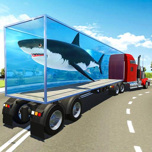 Sea Animal Transport Truck Sim 1.1