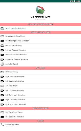 Algorhyme - Algorithms and Data Structures screenshot 9