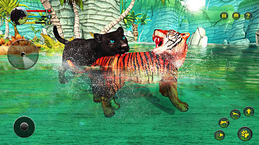 Panther Simulator 3d Animal Games screenshot 9