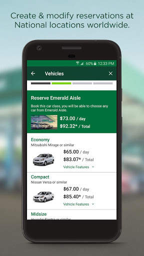 National Car Rental screenshot 4