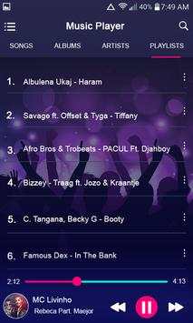 Music Player Bass Booster screenshot 5