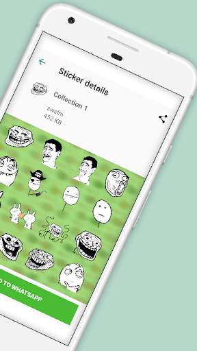 Funny Stickers स्क्रीनशॉट 4