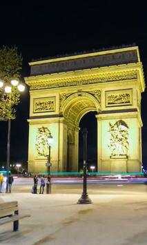 Paris live wallpaper screenshot 1