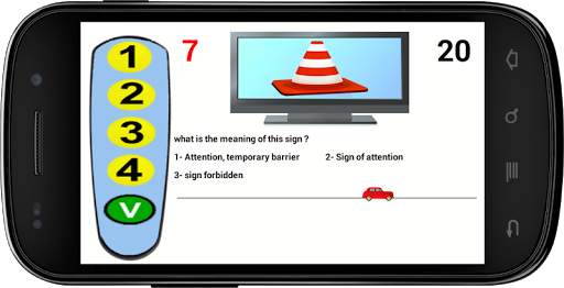 Driver's license exam 01 скриншот 8