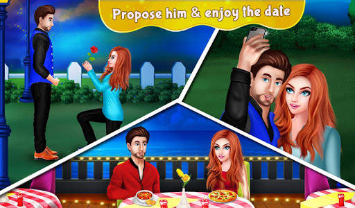 Nerdy Boy's Love Crush game screenshot 2