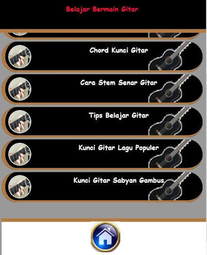 Belajar Kunci Gitar скриншот 2