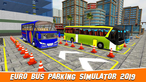 Euro Bus Parking Simulator 2019 screenshot 8