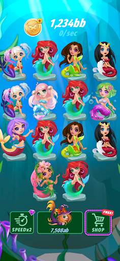 Fairy Merge! - Mermaid House screenshot 2