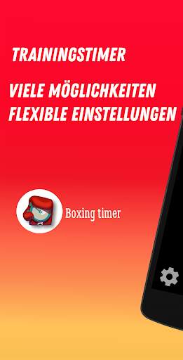 Timer für das Boxen screenshot 1