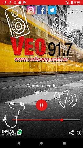 Radio Veo скриншот 2