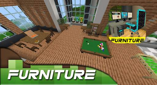 Furniture Mod for Minecraft screenshot 2