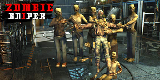 zombie sniper shooting screenshot 1