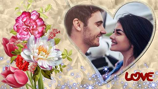 Lovely Flower Photo Frame screenshot 17