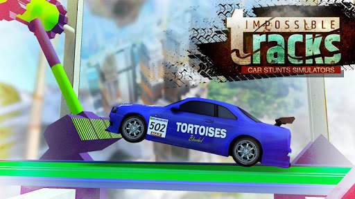 Impossible Tracks: Car Stunt simulator screenshot 5