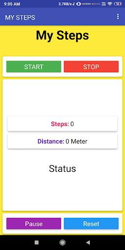 My staps screenshot 1