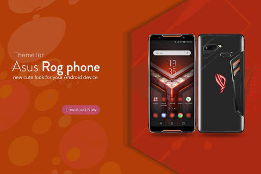 Launcher Theme for ROG Phone screenshot 1