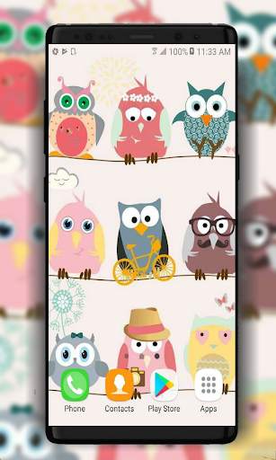 Owl Wallpaper screenshot 8