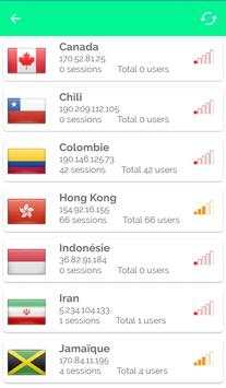 Sifon Lite VPN screenshot 1