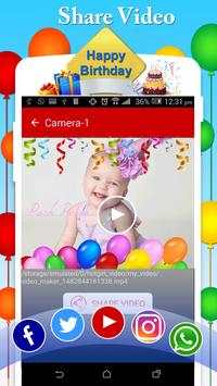 Kids Birthday Video Maker screenshot 4