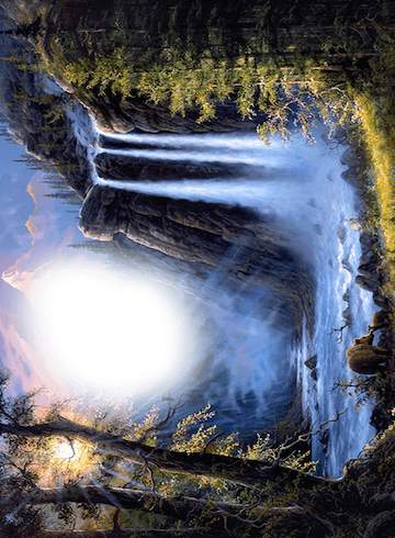 Waterfall Photo Frames screenshot 3