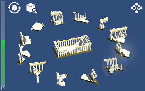 Take care my pieces(3D Puzzle) screenshot 11