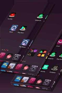 Fancy Style Launcher Theme screenshot 1