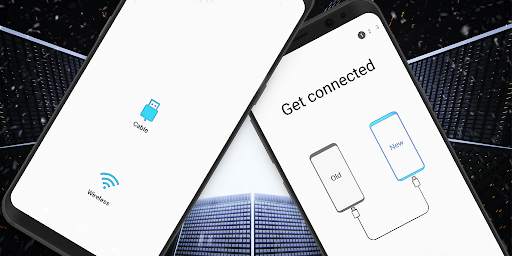 Smart Switch : UR Data Transfer screenshot 1