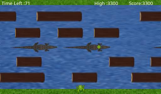 My Frogger screenshot 4