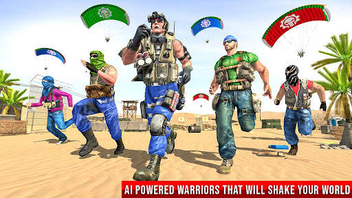 Fps Shooting Strike: Gun Games screenshot 5
