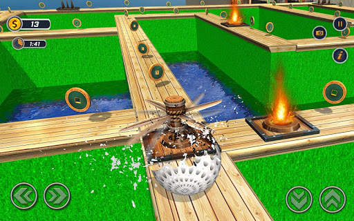 Maze Ball Balancer - extreme Labyrinth puzzle screenshot 19