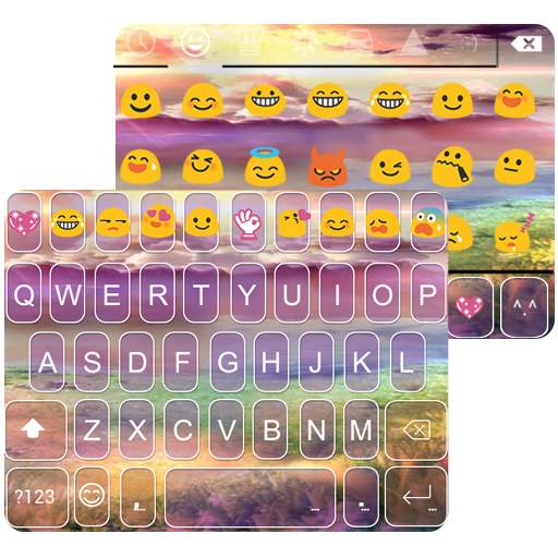 Cute Wallpaper Emoji Keyboard 1.1.5