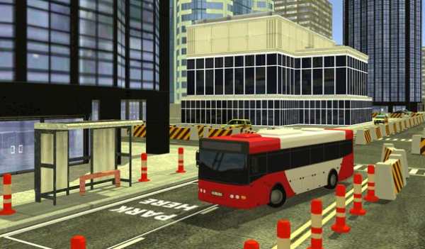 City Bus Precision Parking screenshot 1