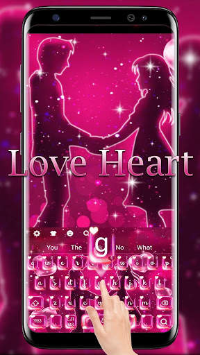 Love Couple Keyboard screenshot 2