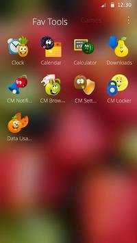 Fresh Fruit Theme screenshot 4