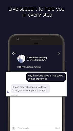GrocerApp - Online Grocery Delivery screenshot 5