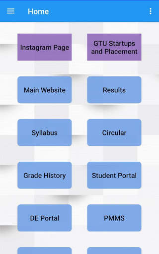 My GTU App screenshot 1