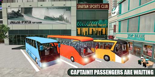 Bus Simulator 3D:City Bus Sim screenshot 2