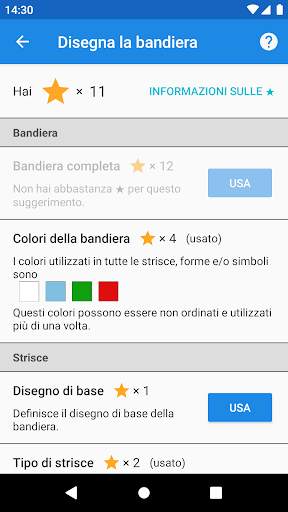 Disegna la bandiera screenshot 4